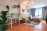 Condo for rent in Lumpini Ville Ramkhamhaeng 44, Hua Mak, Bangkok near MRT Hua Mak
