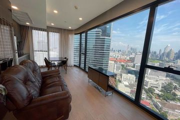 2 Bedroom Condo for rent in Ashton Chula-Silom, Si Phraya, Bangkok near MRT Sam Yan