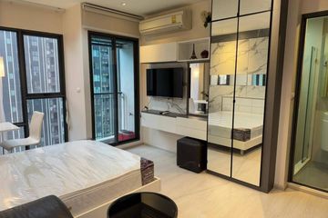 Condo for rent in Rhythm Asoke, Makkasan, Bangkok near MRT Phra Ram 9