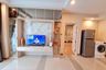 1 Bedroom Condo for rent in Supalai Wellington, Huai Khwang, Bangkok near MRT Thailand Cultural Centre