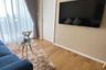 1 Bedroom Condo for rent in The Saint Residences, Chom Phon, Bangkok near MRT Phahon Yothin