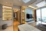2 Bedroom Condo for sale in Magnolias Waterfront Residences, Khlong Ton Sai, Bangkok near BTS Saphan Taksin