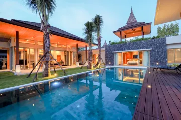 4 Bedroom Villa for sale in Botanica Prestige, Choeng Thale, Phuket