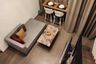1 Bedroom Condo for rent in Park Origin Chula Samyan, Maha Phruettharam, Bangkok near MRT Sam Yan