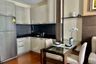 1 Bedroom Condo for rent in Quattro by Sansiri, Khlong Tan Nuea, Bangkok near BTS Thong Lo