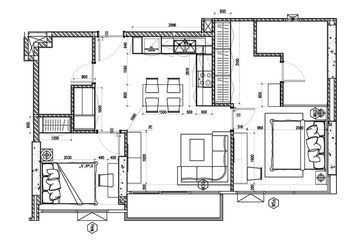2 Bedroom Condo for rent in The Residence at 61, Khlong Tan Nuea, Bangkok near BTS Thong Lo
