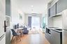 1 Bedroom Condo for sale in The Key Sathorn-Charoenraj, Bang Khlo, Bangkok near BTS Surasak