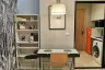 Condo for rent in Condolette Midst Rama 9, Huai Khwang, Bangkok near MRT Phra Ram 9