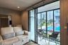 2 Bedroom Condo for rent in Ideo Mobi Sathorn, Bang Lamphu Lang, Bangkok near BTS Krung Thon Buri