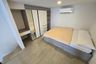 1 Bedroom Condo for rent in Origin Plug & Play Ramkhamhaeng Triple Station, Hua Mak, Bangkok near MRT Lam Sali