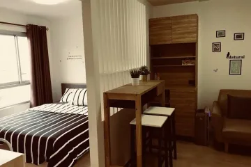 1 Bedroom Condo for rent in Elio Del Ray, Bang Chak, Bangkok near BTS Punnawithi