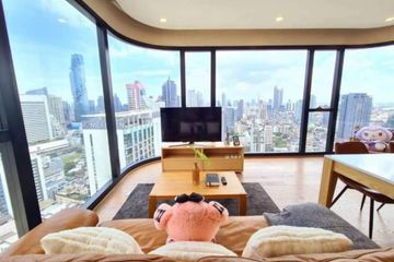 2 Bedroom Condo for rent in Ashton Chula-Silom, Si Phraya, Bangkok near MRT Sam Yan