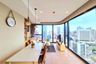 2 Bedroom Condo for rent in Ashton Chula-Silom, Si Phraya, Bangkok near MRT Sam Yan