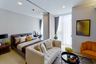 1 Bedroom Condo for sale in Siamese Exclusive Queens, Khlong Toei, Bangkok near MRT Queen Sirikit National Convention Centre