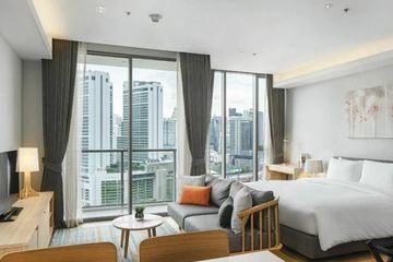 Apartment for rent in Oakwood Suites Bangkok, Khlong Tan, Bangkok near BTS Phrom Phong