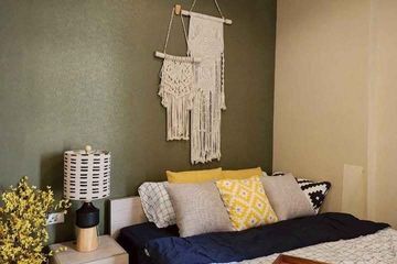 1 Bedroom Condo for rent in The BASE Garden Rama 9, Hua Mak, Bangkok near MRT Ramkhamhaeng 12