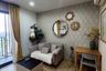 1 Bedroom Condo for rent in The BASE Garden Rama 9, Hua Mak, Bangkok near MRT Ramkhamhaeng 12