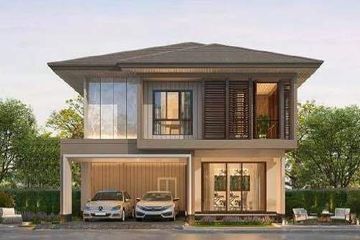 4 Bedroom House for rent in Burasiri Krungthep Kreetha, Hua Mak, Bangkok