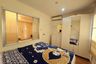 1 Bedroom Condo for rent in Lumpini Ville Ramkhamhaeng 44, Hua Mak, Bangkok near MRT Hua Mak