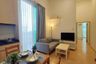2 Bedroom Condo for Sale or Rent in Noble Revolve Ratchada 2, Huai Khwang, Bangkok near MRT Thailand Cultural Centre
