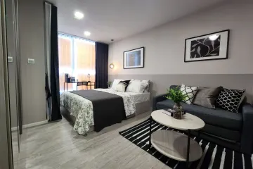 1 Bedroom Condo for sale in Atmoz Tropicana Bangna, Bang Na, Bangkok near MRT Si Iam