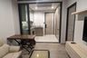 1 Bedroom Condo for rent in The Crest Park Residences, Chatuchak, Bangkok near MRT Phahon Yothin