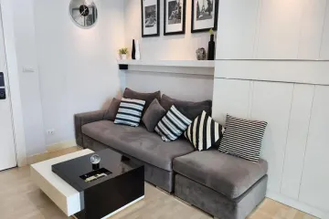 1 Bedroom Condo for rent in Rhythm Ratchada, Sam Sen Nok, Bangkok near MRT Ratchadaphisek
