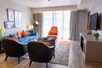 3 Bedroom Condo for rent in Oakwood Residence, Khlong Tan Nuea, Bangkok