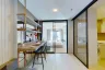 1 Bedroom Condo for rent in Life Asoke, Bang Kapi, Bangkok near MRT Phetchaburi