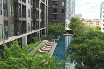 1 Bedroom Condo for sale in Centric Huay Kwang Station, Din Daeng, Bangkok near MRT Huai Khwang