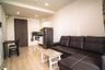 1 Bedroom Condo for rent in Quinn Condo Ratchada, Din Daeng, Bangkok near MRT Sutthisan