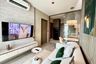 1 Bedroom Condo for rent in Rhythm Ekkamai Estate, Khlong Tan Nuea, Bangkok near BTS Ekkamai