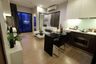 1 Bedroom Condo for rent in Urbano Absolute Sathon - Taksin, Khlong Ton Sai, Bangkok near BTS Krung Thon Buri
