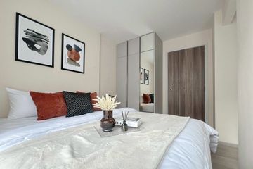 1 Bedroom Condo for rent in Belgravia Ratchada 17, Din Daeng, Bangkok near MRT Sutthisan