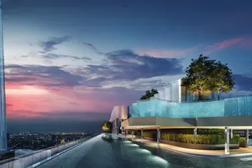 1 Bedroom Condo for sale in Life Asoke Rama 9, Makkasan, Bangkok near MRT Phra Ram 9