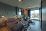 Condo for rent in Ideo Ratchada - Sutthisan, Din Daeng, Bangkok near MRT Sutthisan