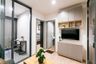 1 Bedroom Condo for sale in The BASE Garden Rama 9, Hua Mak, Bangkok near MRT Ramkhamhaeng 12