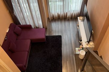 1 Bedroom Condo for sale in KnightsBridge Space Rama 9, Din Daeng, Bangkok near MRT Phra Ram 9