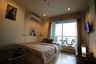 1 Bedroom Condo for rent in Rhythm Ratchada, Sam Sen Nok, Bangkok near MRT Ratchadaphisek