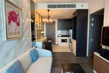 1 Bedroom Condo for rent in Edge Sukhumvit 23, Khlong Toei Nuea, Bangkok near BTS Asoke