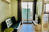 1 Bedroom Condo for rent in Quinn Condo Ratchada, Din Daeng, Bangkok near MRT Sutthisan