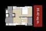 1 Bedroom Condo for sale in IDEO Mobi Sukhumvit 66, Bang Na, Bangkok near BTS Udom Suk