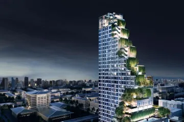 Condo for rent in Park Origin Phayathai, Thung Phaya Thai, Bangkok near BTS Phaya Thai