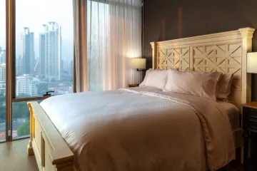 2 Bedroom Condo for rent in Siamese Exclusive Queens, Khlong Toei, Bangkok near MRT Queen Sirikit National Convention Centre