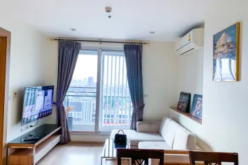 1 Bedroom Condo for rent in Rhythm Ratchada, Sam Sen Nok, Bangkok near MRT Ratchadaphisek