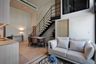 2 Bedroom Condo for rent in The Lofts Silom, Silom, Bangkok near BTS Surasak