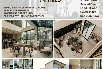 4 Bedroom House for sale in Phra Khanong Nuea, Bangkok