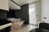 1 Bedroom Condo for rent in Chapter Charoennakhorn-Riverside, Bang Lamphu Lang, Bangkok near BTS Krung Thon Buri