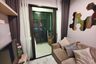1 Bedroom Condo for rent in Ideo Ratchada-Huaykwang, Huai Khwang, Bangkok near MRT Huai Khwang