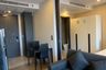 1 Bedroom Condo for rent in Ashton Asoke, Khlong Toei Nuea, Bangkok near MRT Sukhumvit